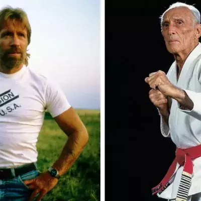Chuck Norris s'est entrainé avec Helio Gracie en jiu-jitsu brésilien. 
