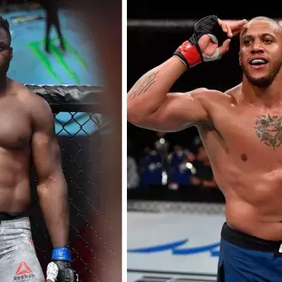 Ciryl Gane et Francis Ngannou s'affronteront le 22 janvier 2022. 