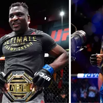 Ciryl Gane et Francis Ngannou vont s'affronter pour le titre incontesté des poids lourds de l'UFC 
