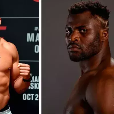 Ciryl Gane et Francis Ngannou vont se retrouver dans l'octogone lors de l'UFC 270. 