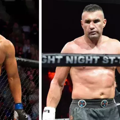 Ciryl Gane et Jérôme le Banner ont partagé plusieurs séances d'entrainement au MMA Factory. 