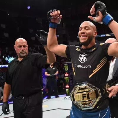 Ciryl Gane à l'UFC 265