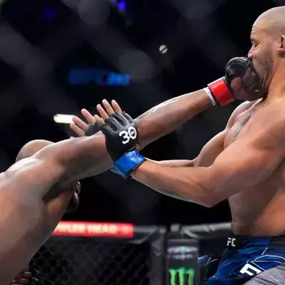 Ciryl Gane a perdu face à Jon Jones en combat principal de l'UFC 285. 