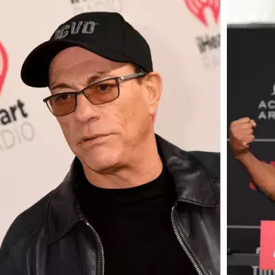 Ciryl Gane plait particulièrement à Jean-Claude Van Damme grâce à son style de combat. 