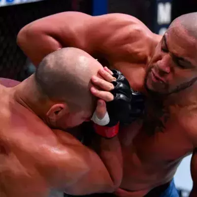 Ciryl Gane vs Junior Dos Santos