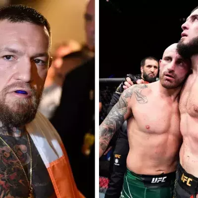 Conor McGregor a apprécié le combat entre Volkanovski et Makhachev à l'UFC 284. 