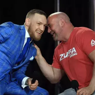 Conor McGregor - Dana White