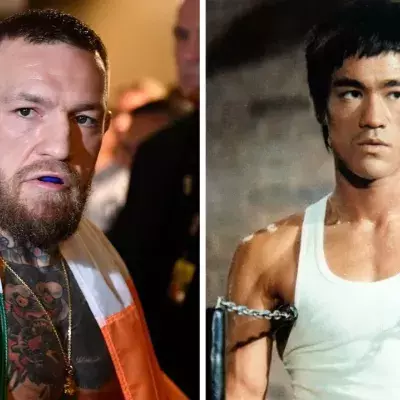 Conor McGregor est particulièrement admiratif de Bruce Lee. 