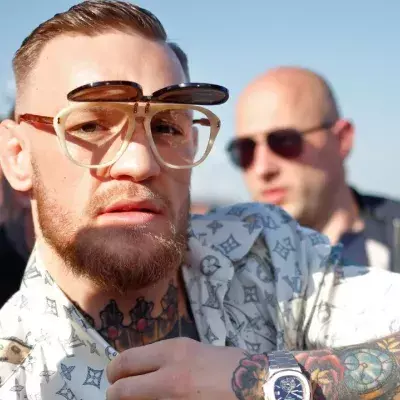 Conor McGregor est un grand fan de montres. 