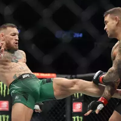 Conor McGregor et Dustin Poirier pourraient bientôt se retrouver dans l'octogone après leur dernier combat à l'UFC 264. 