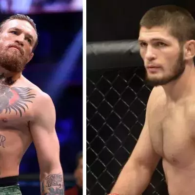 Conor McGregor et Khabib Nurmagomedov 