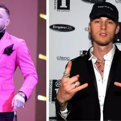 Conor McGregor et Machine Gun Kelly vont-ils se retrouver sur le ring pour régler leurs différends ? 