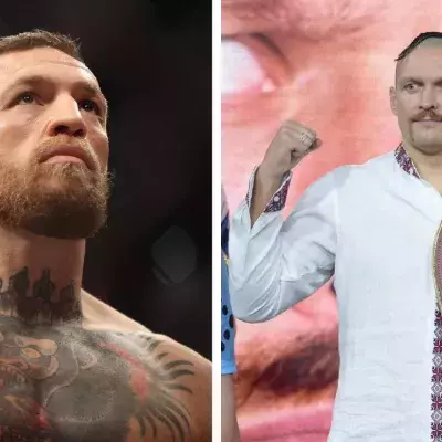 Conor McGregor a été défié par Oleksandr Usyk. 