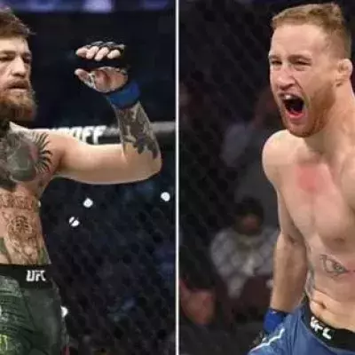 Conor McGregor & Justin Gaethje