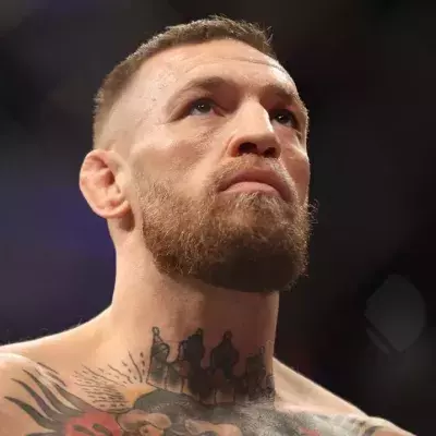 Conor McGregor à l'UFC 264. 