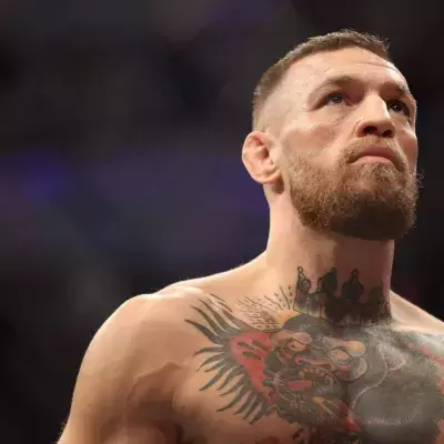 Conor McGregor à l'UFC 264 