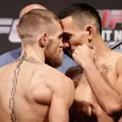 Conor McGregor & Max Holloway