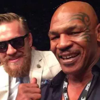 Conor McGregor & Mike Tyson