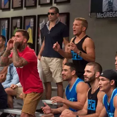 Conor McGregor a participé à la 22ème saison du TUF en tant que coach. 