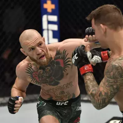 Conor McGregor retrouvera Dustin Poirier lors de l'UFC 264 