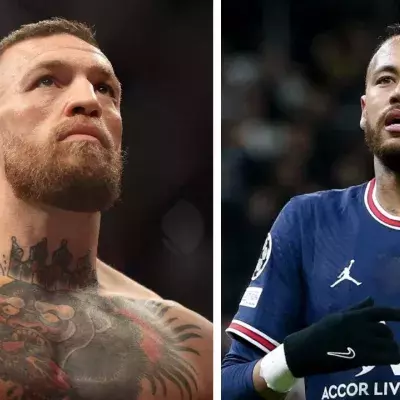 Conor McGregor s'en est pris à Neymar sur Instagram. 
