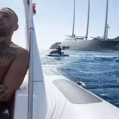 Conor McGregor yacht