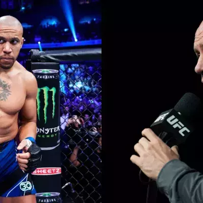 Cyril Gane/ Dana White