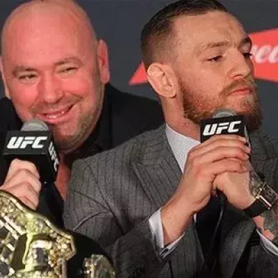 Dana White & Conor McGregor
