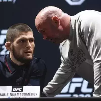 Dana White & Khabib Nurmagomedov