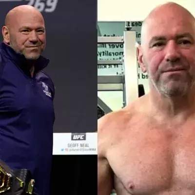 Dana White a perdu plus de 10 kilos. 
