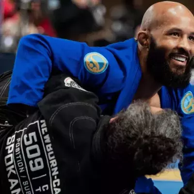 Demetrious Johnson au championnat américain IBJJF 