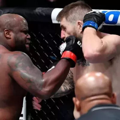 Derrick Lewis a triomphé de Chris Daukaus lors de l'UFC Vegas 45