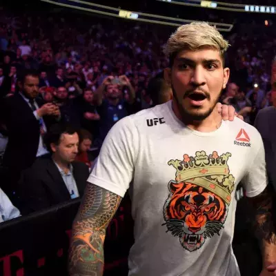 Dillon Danis lors de l'UFC 229 : McGregor vs Khabib. 