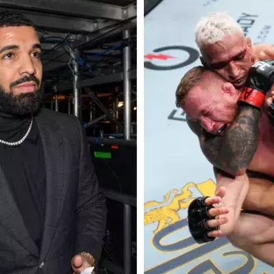 Drake avait parié sur la victoire de Justin Gaethje face à Charles Oliveira. 