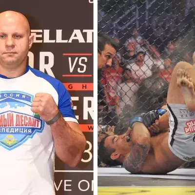 Fedor Emelianenko a été soumis une seule fois dans sa carrière, c'était face à Fabricio Werdum. 