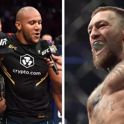 Fernand Lopez, entraineur de Ciryl Gane, ne voit pas Conor McGregor s'imposer face à Chandler. 