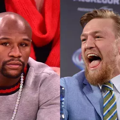 Floyd Mayweather et Conor McGregor 