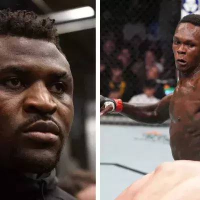 Francis Ngannou a apporté son soutien à Israel Adesanya avant l'UFC 281. 