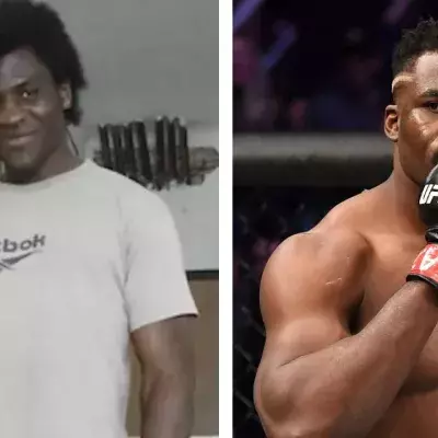 Francis Ngannou a bien changé depuis 2013. 