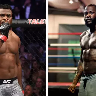 Francis Ngannou et Deontay Wilder pourraient se retrouver dans le ring si l'on en croit le boxeur. 