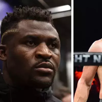 Francis Ngannou et Jérôme Le Banner se sont rencontrés au MMA Factory à Paris. 