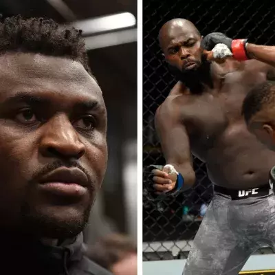 Francis Ngannou s'est fait connaitre par son pouvoir de KO à l'UFC. 