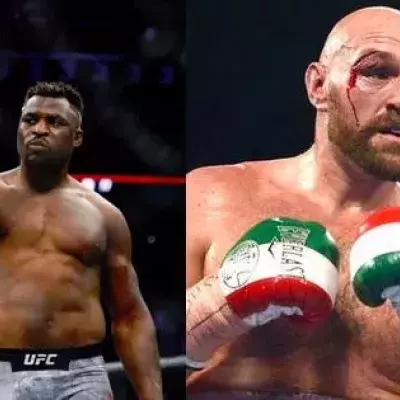 Francis Ngannou & Tyson Fury