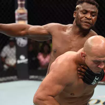 Francis Ngannou vs Junior dos Santos KO