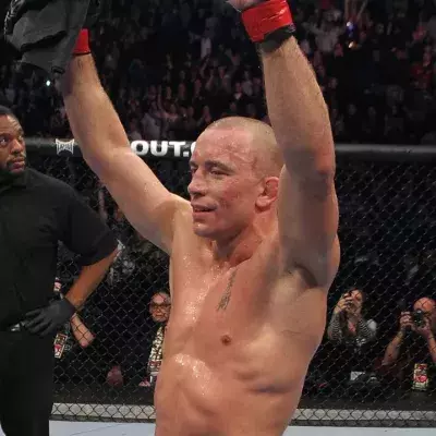 Georges St-Pierre a brillé à l'UFC de 2005 à 2017