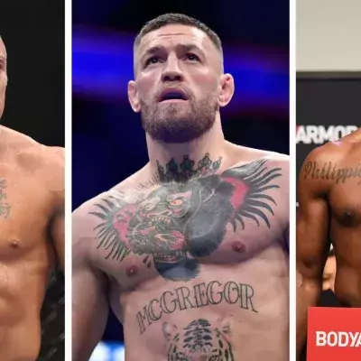 Georges St-Pierre et Jon Jones font partie des GOAT de l'UFC selon Conor McGregor. 