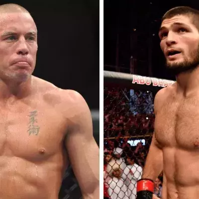 Georges St-Pierre et Khabib Nurmagomedov sont considérés comme deux des plus grands combattants de tous les temps. 
