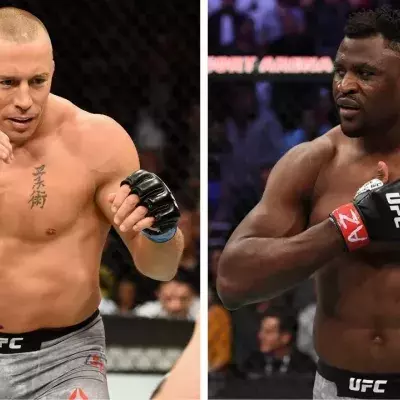 Georges St-Pierre s'est exprimé sur la potentielle arrivée dans la boxe de Ngannou. 