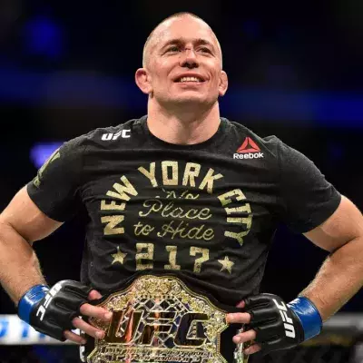 Georges St. Pierre