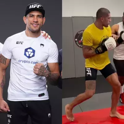 Glover Teixeira et Alex Pereira